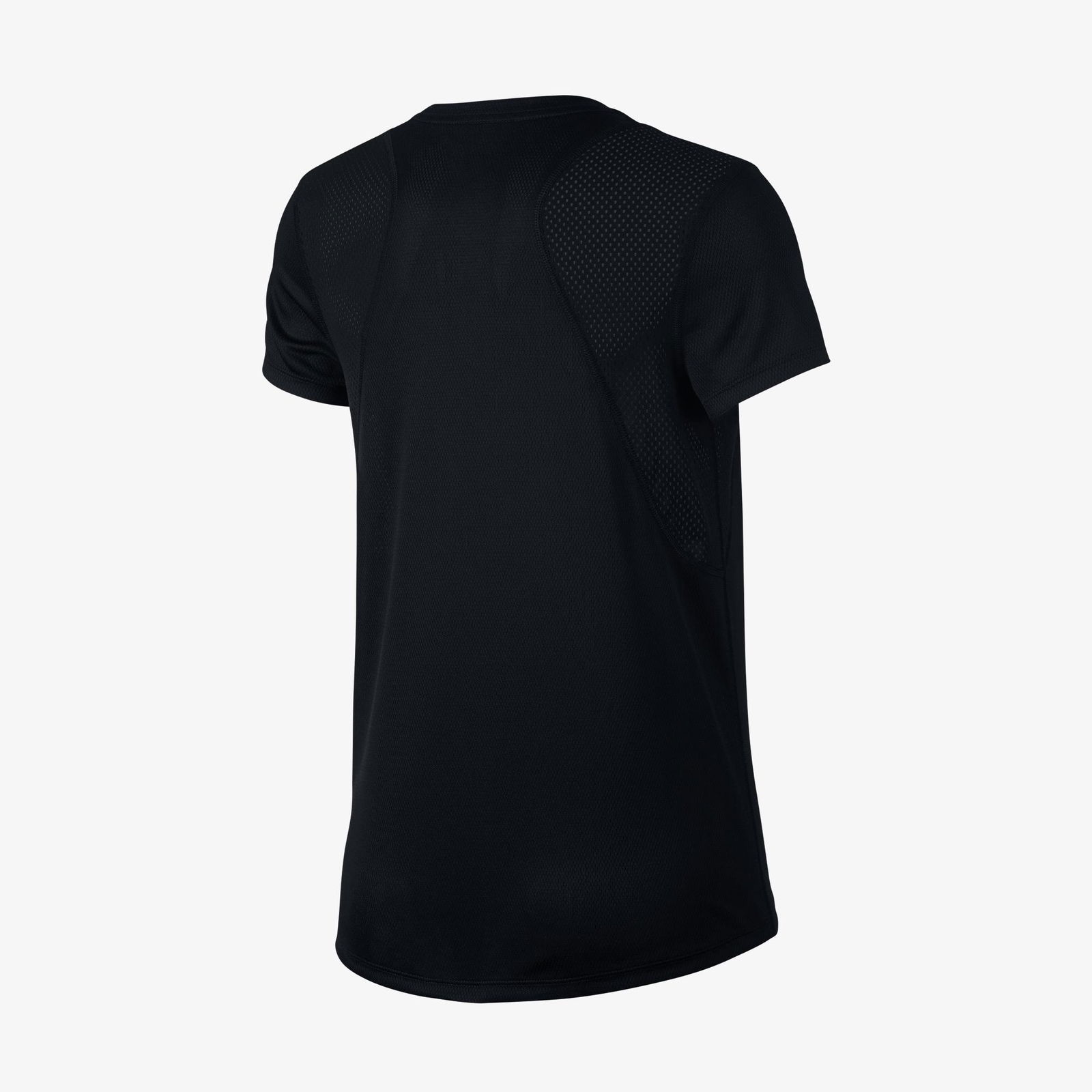 Nike Run Kadın Siyah T-Shirt