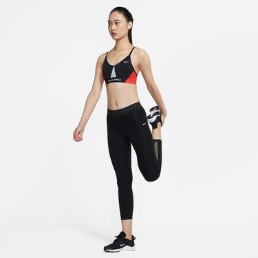  Nike Dri-Fit Indy Shine Kadın Siyah Bra