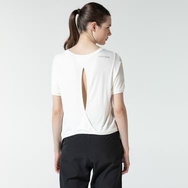  Skechers Graphic Kadın Beyaz T-Shirt
