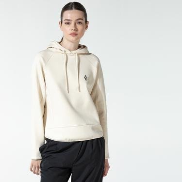  Skechers 2Xi-Lock Sweatshirt Kadın Beyaz Sweatshirt