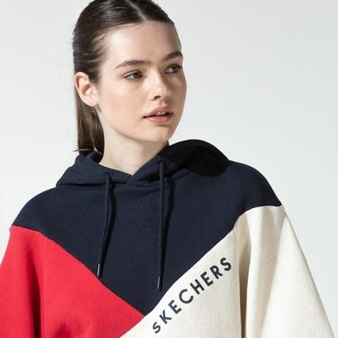  Skechers Fleece Gri Kadın Sweatshirt
