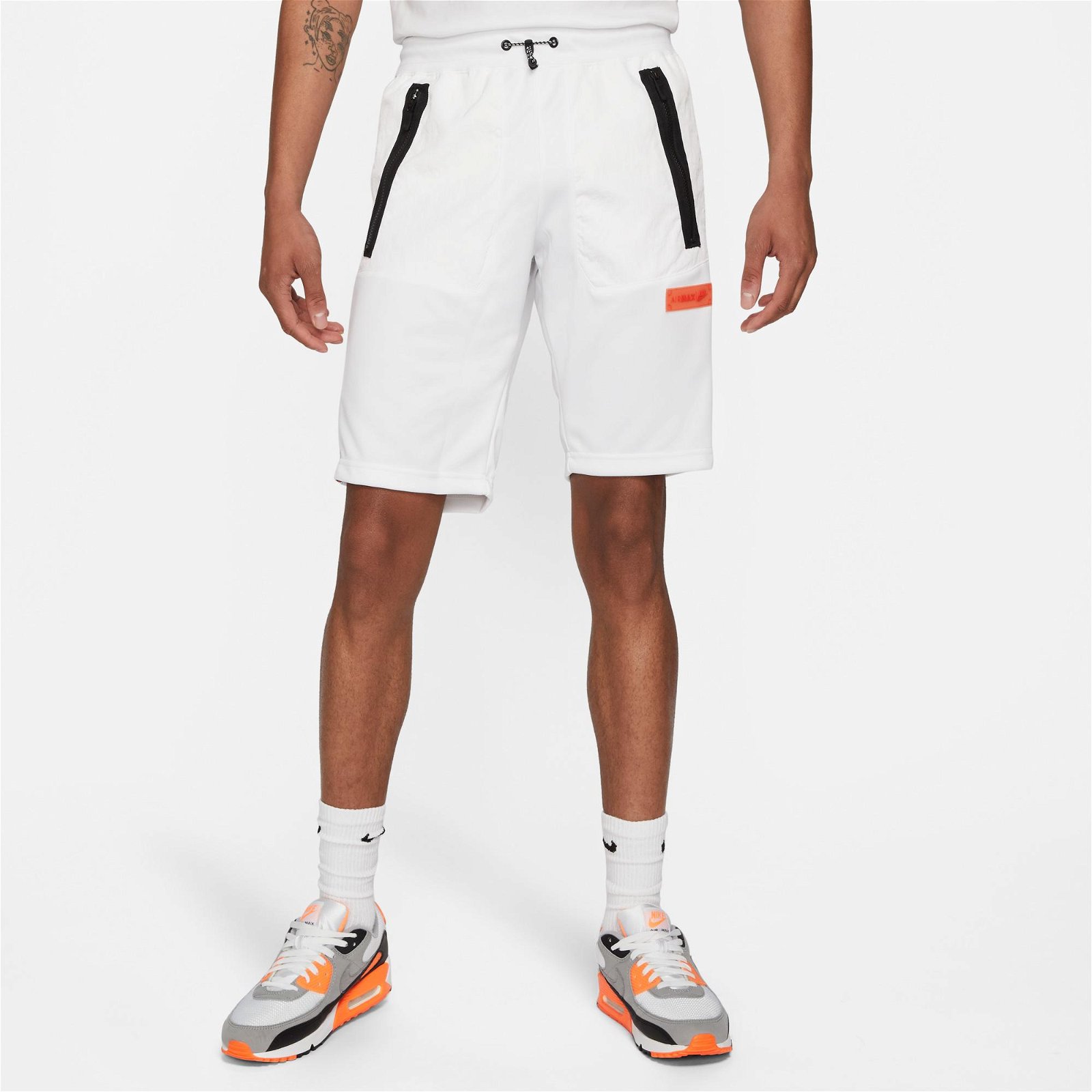 Nike Sportswear Air Max Pk Erkek Beyaz Şort