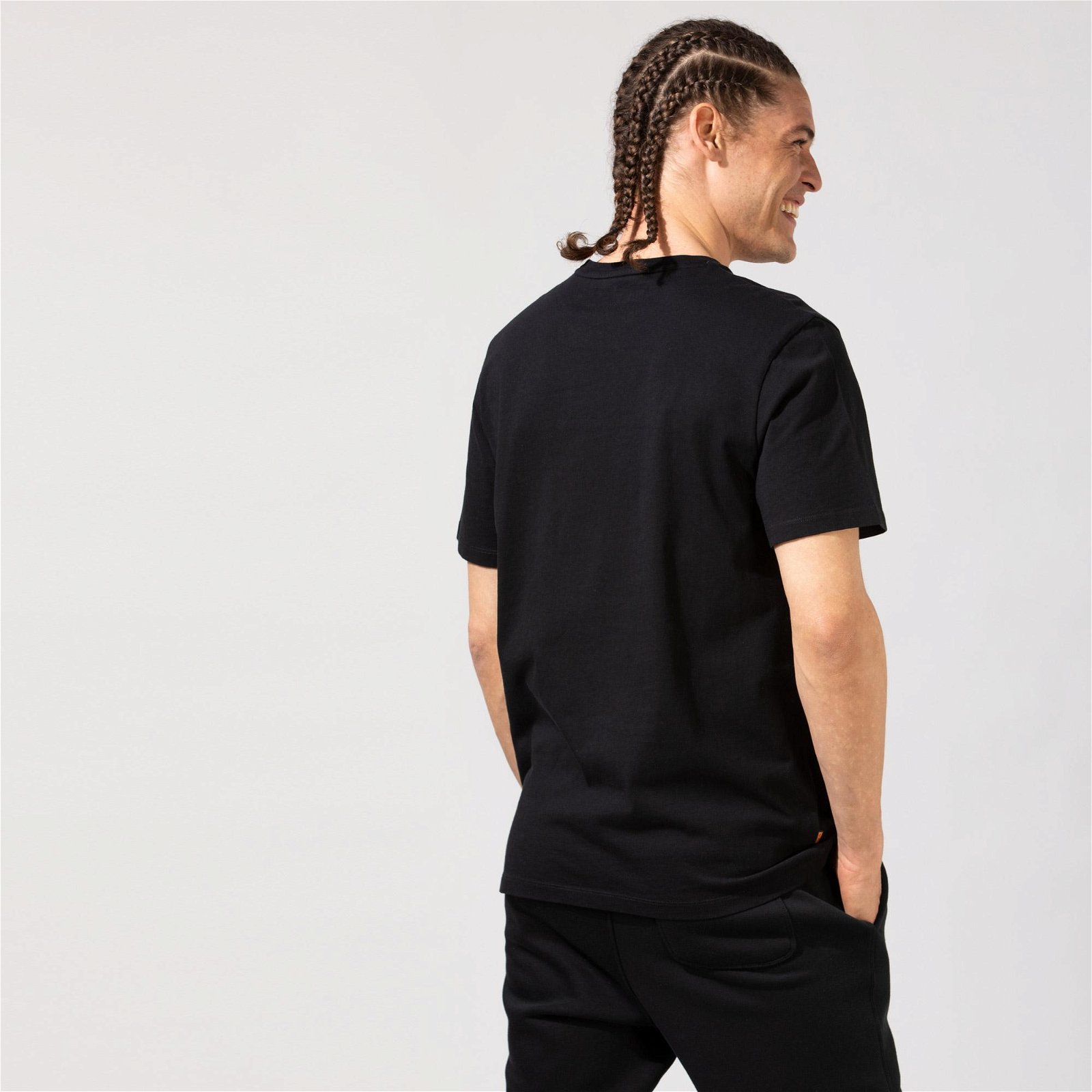 Timberland Kennebec River Linear Erkek Siyah T-Shirt