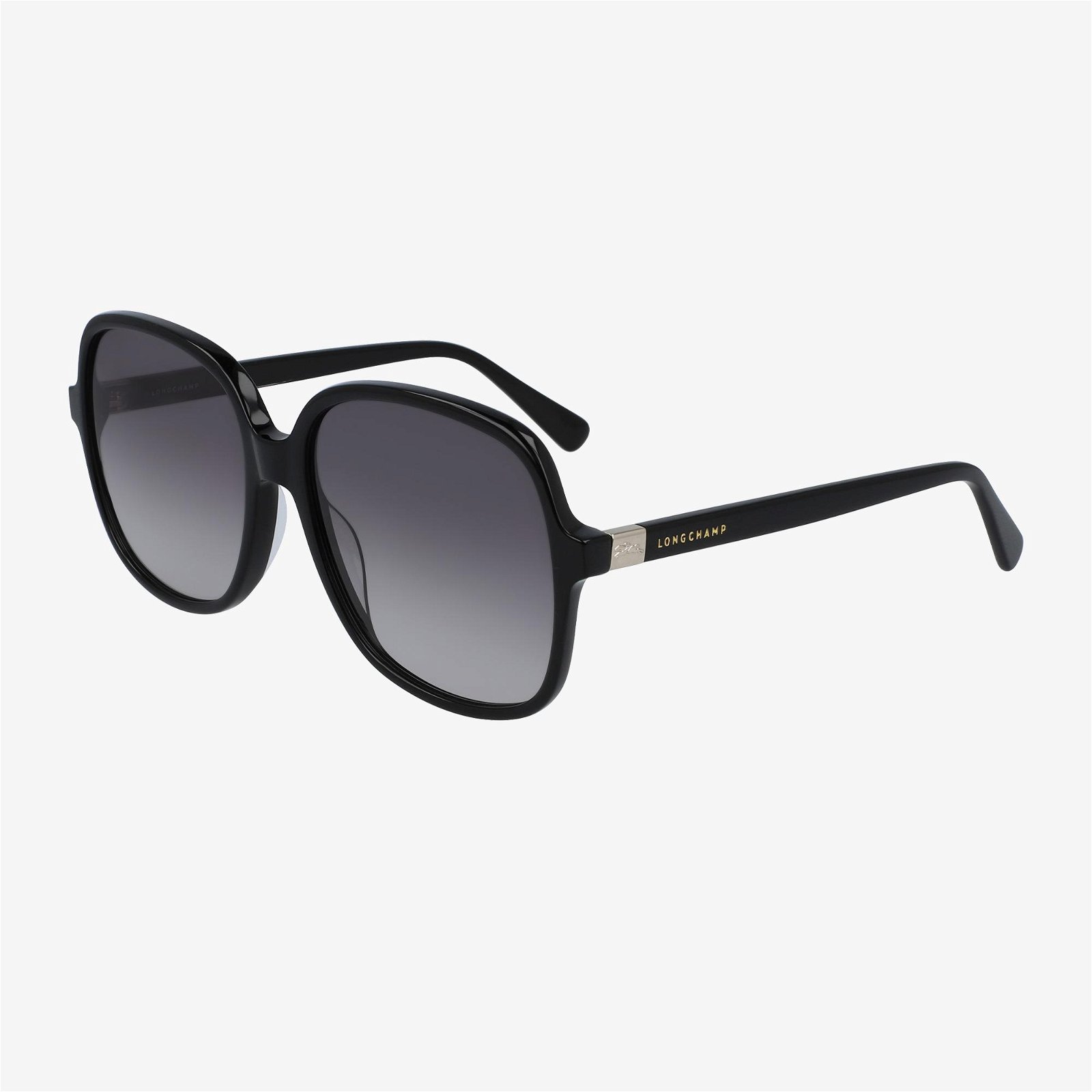 Longchamp Kadın Siyah Güneş Gözlüğü