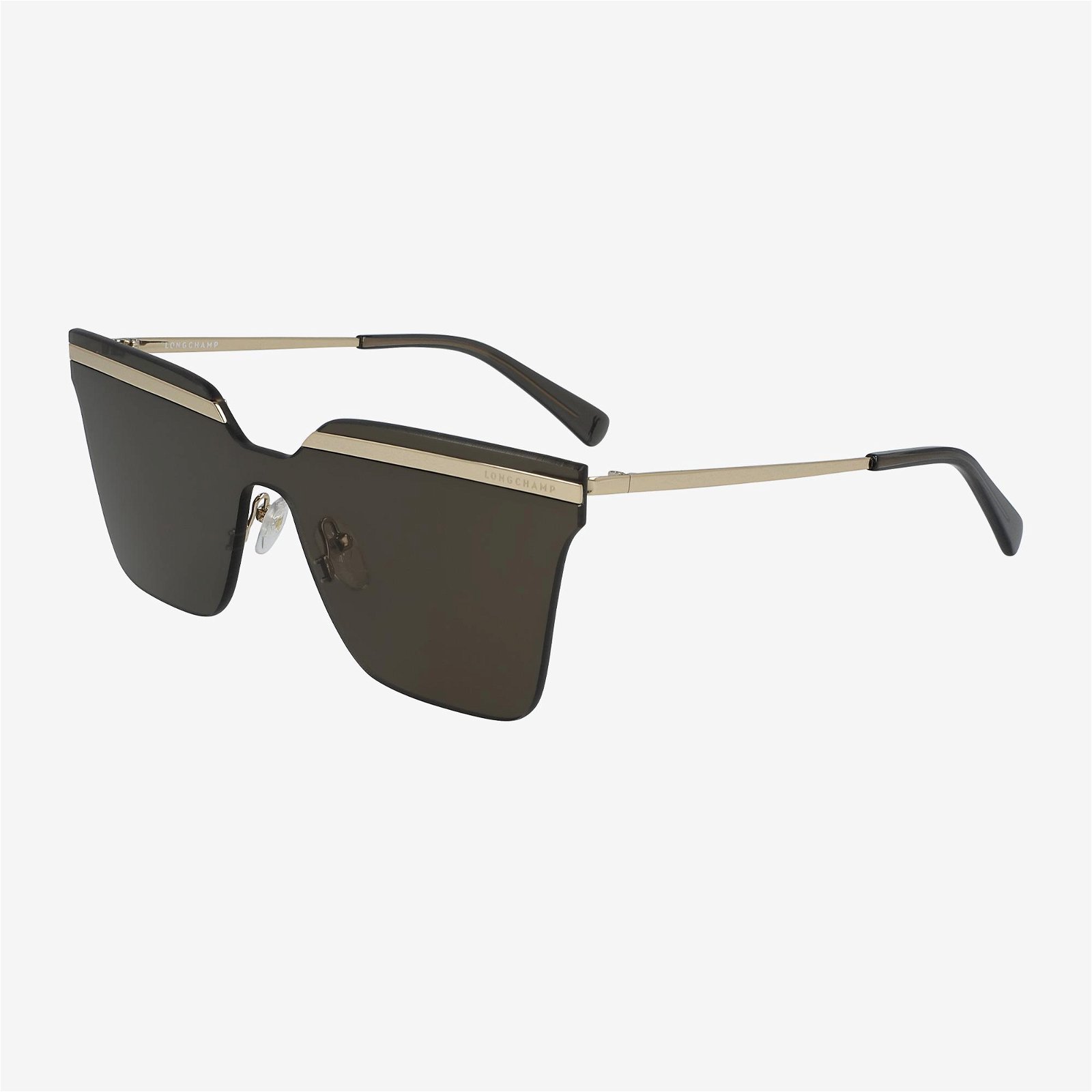 Longchamp Unisex Kahverengi Güneş Gözlüğü