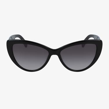  Longchamp Kadın Siyah Güneş Gözlüğü