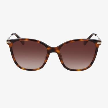  Longchamp Kadın Kahverengi Güneş Gözlüğü