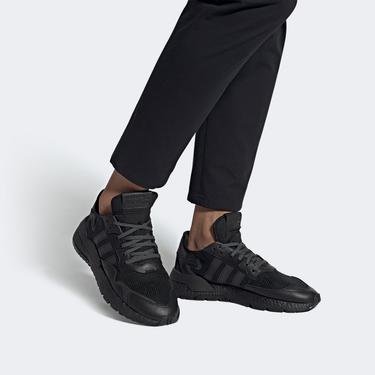  adidas Nite Jogger Unisex Siyah Sneaker
