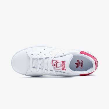  adidas Stan Smith Kadın Beyaz-Pembe Spor Ayakkabı