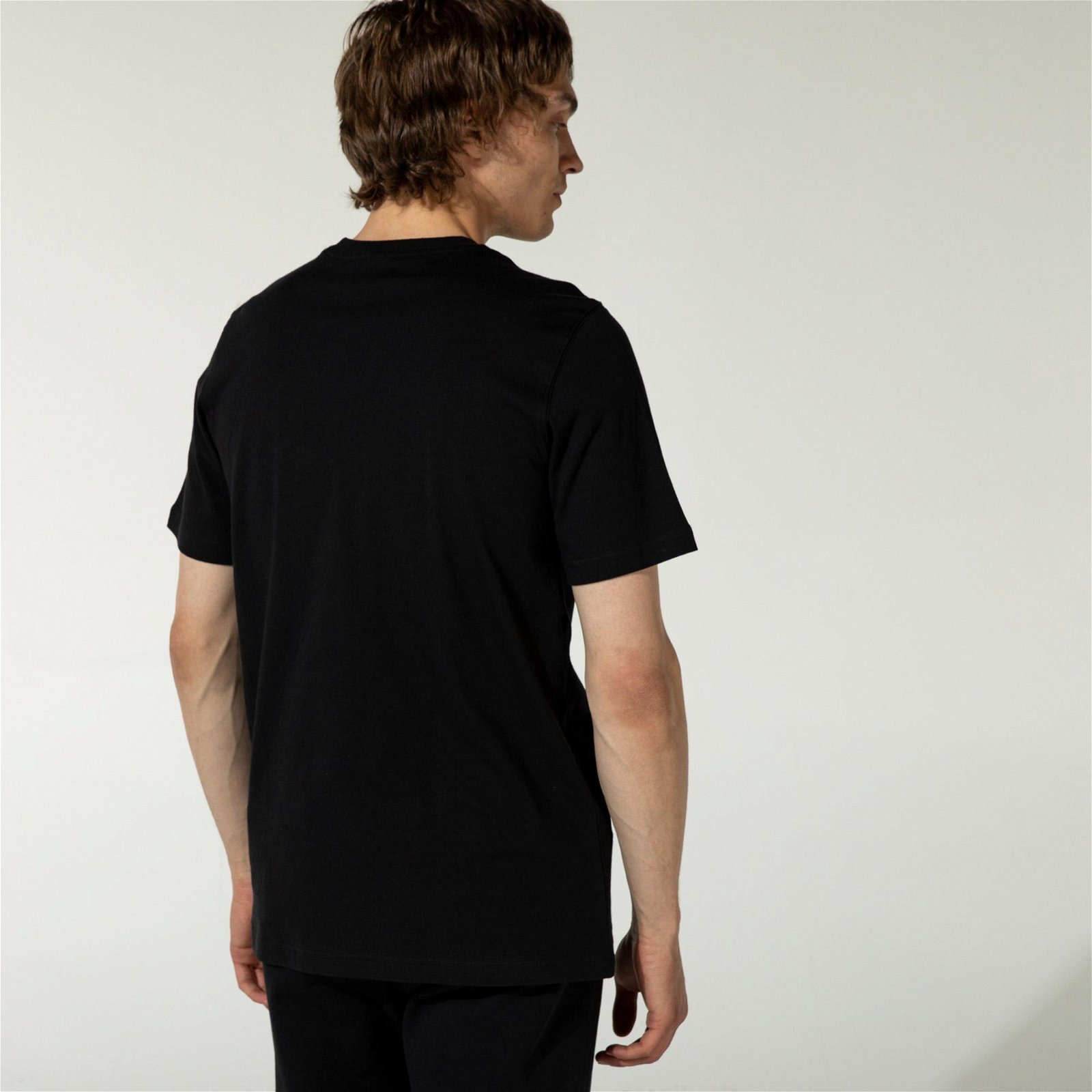 adidas Camo Trefoil Erkek Siyah T-Shirt