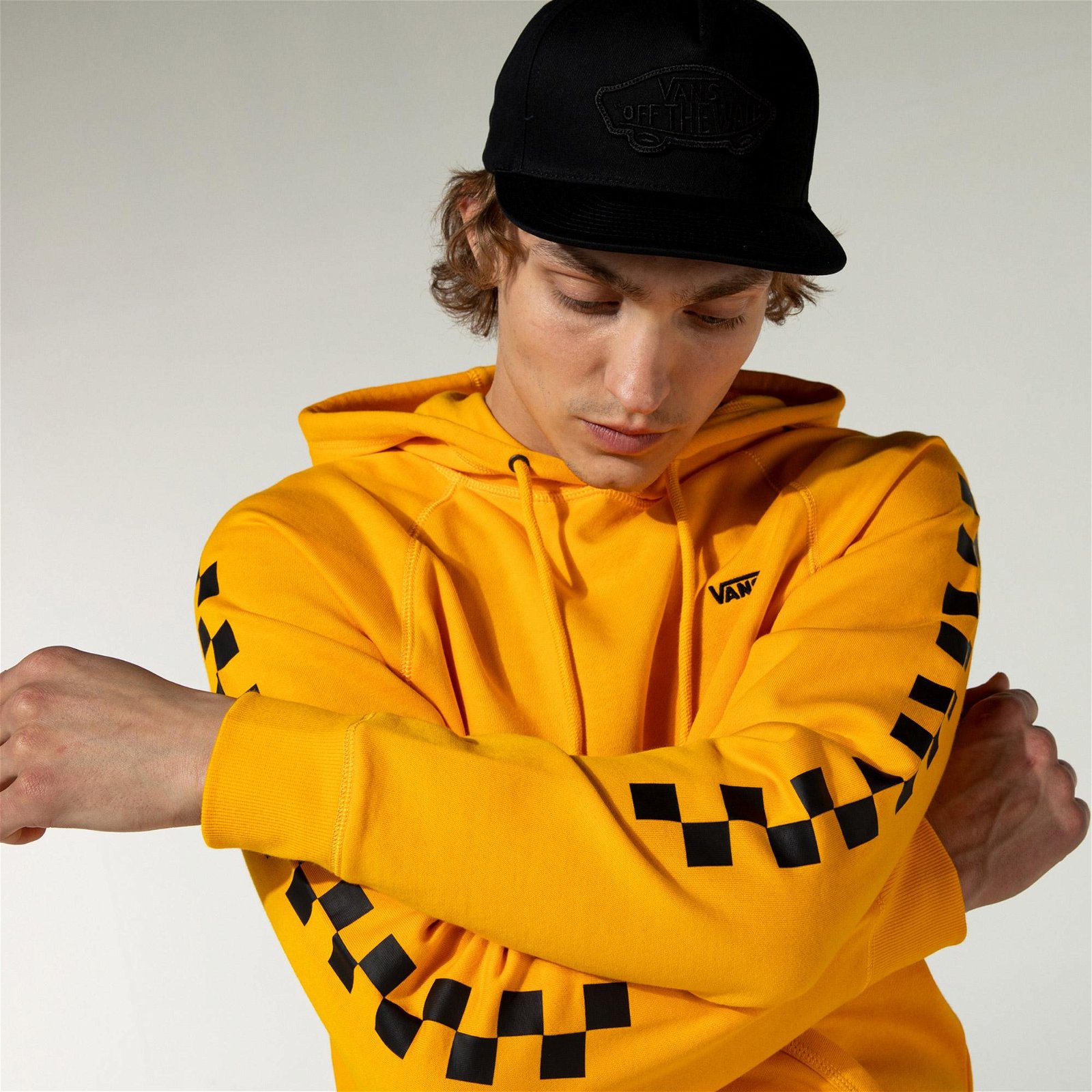 Vans Versa Erkek Sarı Sweatshirt