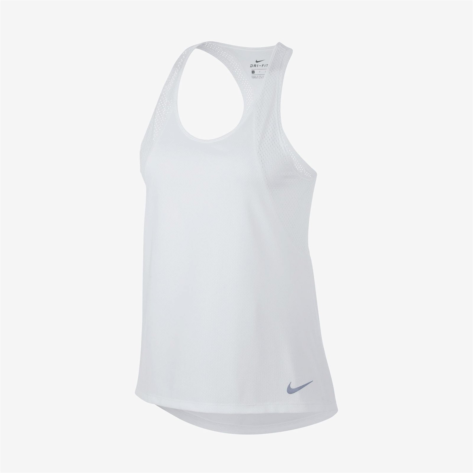 Nike Run Kadın Beyaz T-Shirt