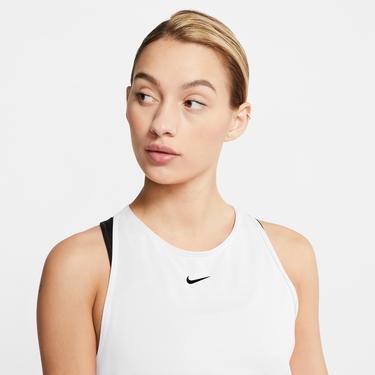  Nike Np All Over Mesh Kadın Beyaz T-Shirt
