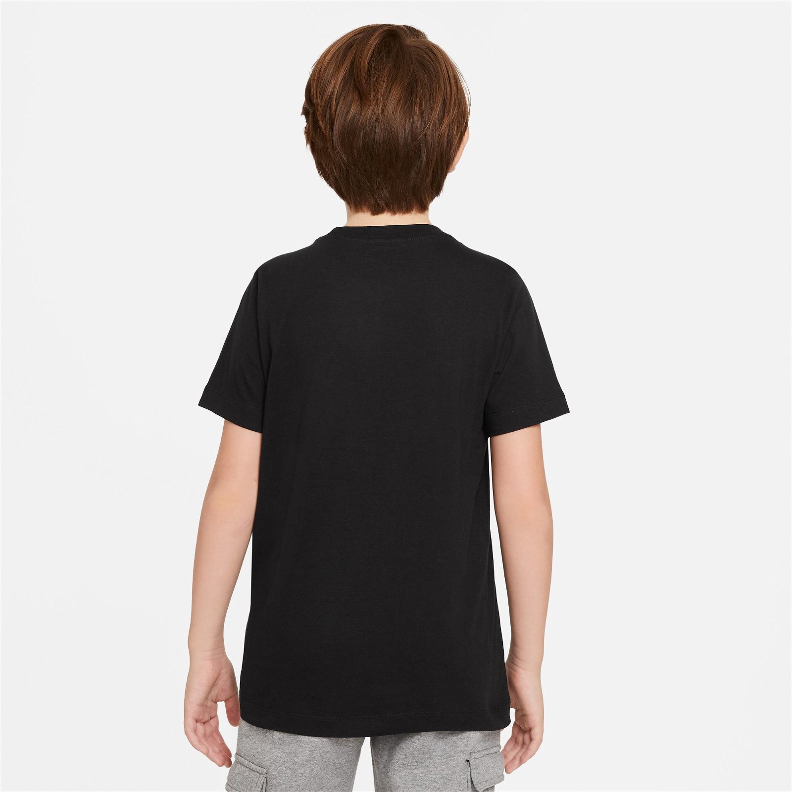 Nike JDI Swoosh Çocuk Siyah T-Shirt