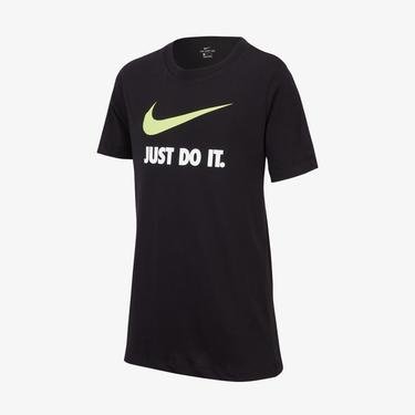  Nike JDI Swoosh Çocuk Siyah T-Shirt