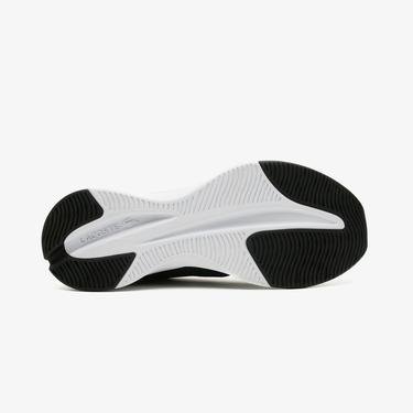  Lacoste Run Spin 0721 1 Sma Erkek Siyah - Beyaz Sneaker