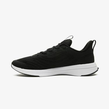  Lacoste Run Spin 0721 1 Sma Erkek Siyah - Beyaz Sneaker