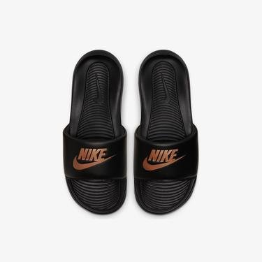  Nike Victori One Slide Kadın Siyah Terlik