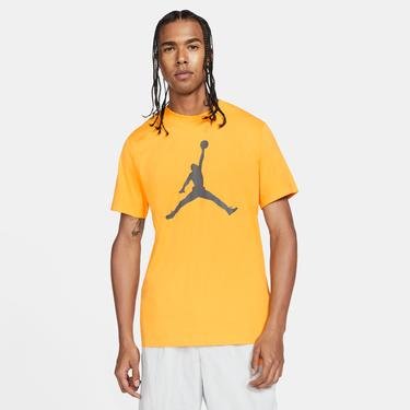 Jordan Jumpman Crew Erkek Sarı T-Shirt