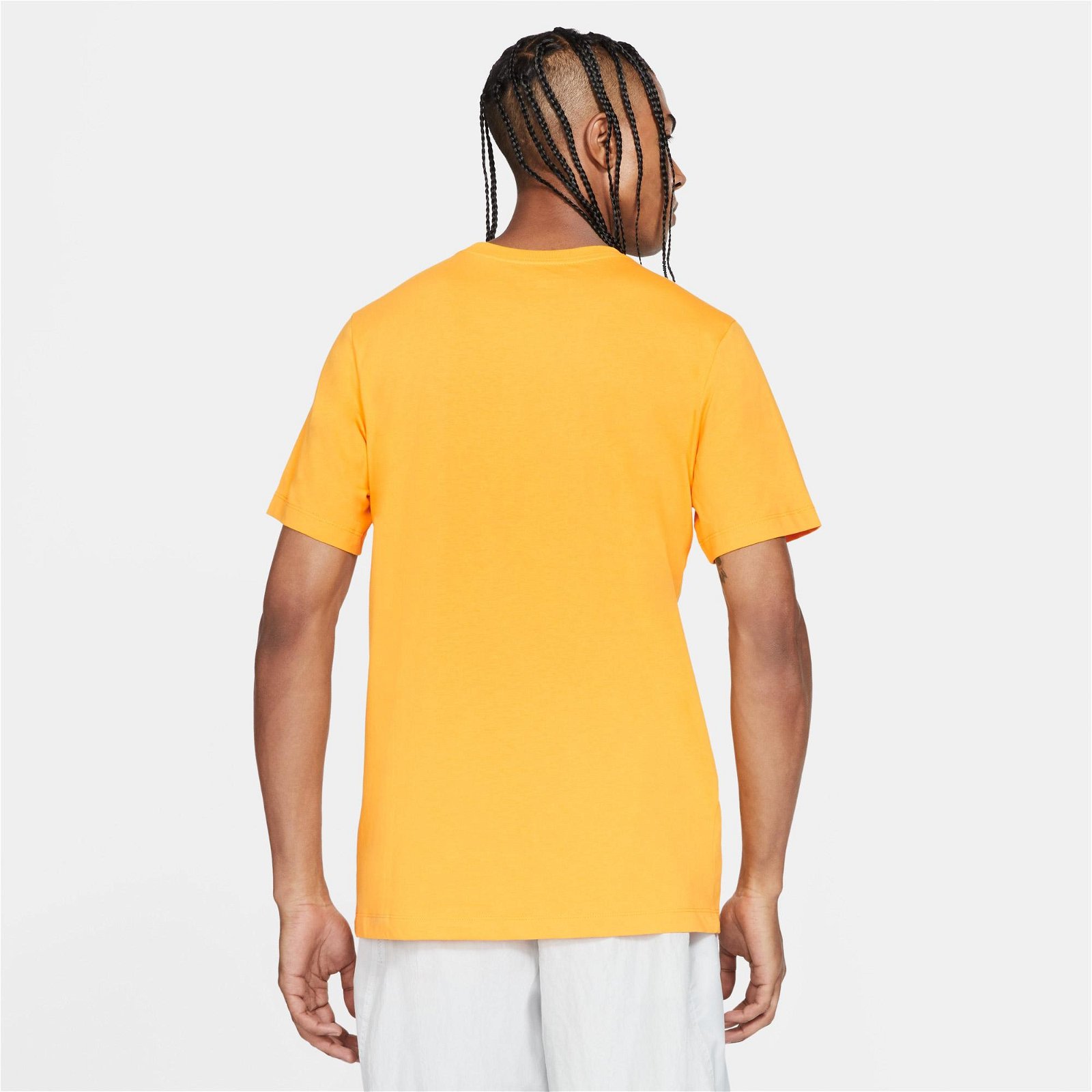 Jordan Jumpman Crew Erkek Sarı T-Shirt