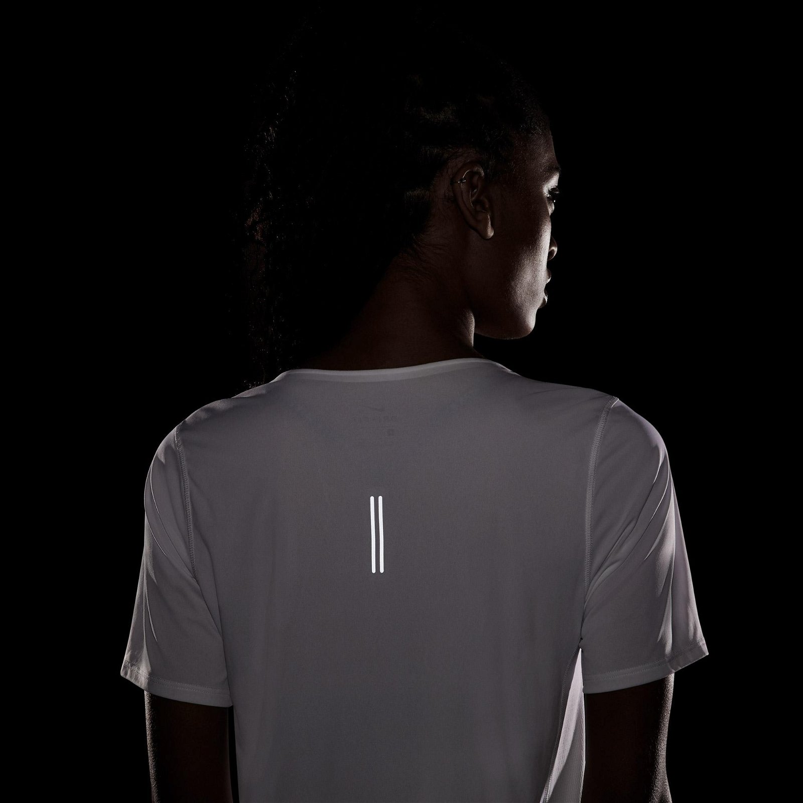 Nike City Sleek Top Kadın Beyaz T-Shirt