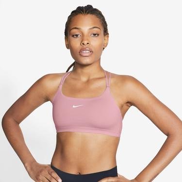  Nike Dri-Fit Indy Non-padded Kadın Pembe Bra