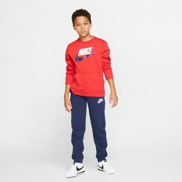 Nike Sportswear Club Flc Jogger Çocuk Mavi Eşofman Altı
