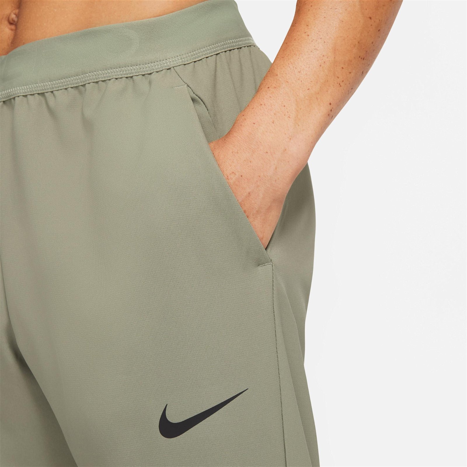 Nike Np Dri-Fit Flex Vent Max Erkek Yeşil Eşofman Altı
