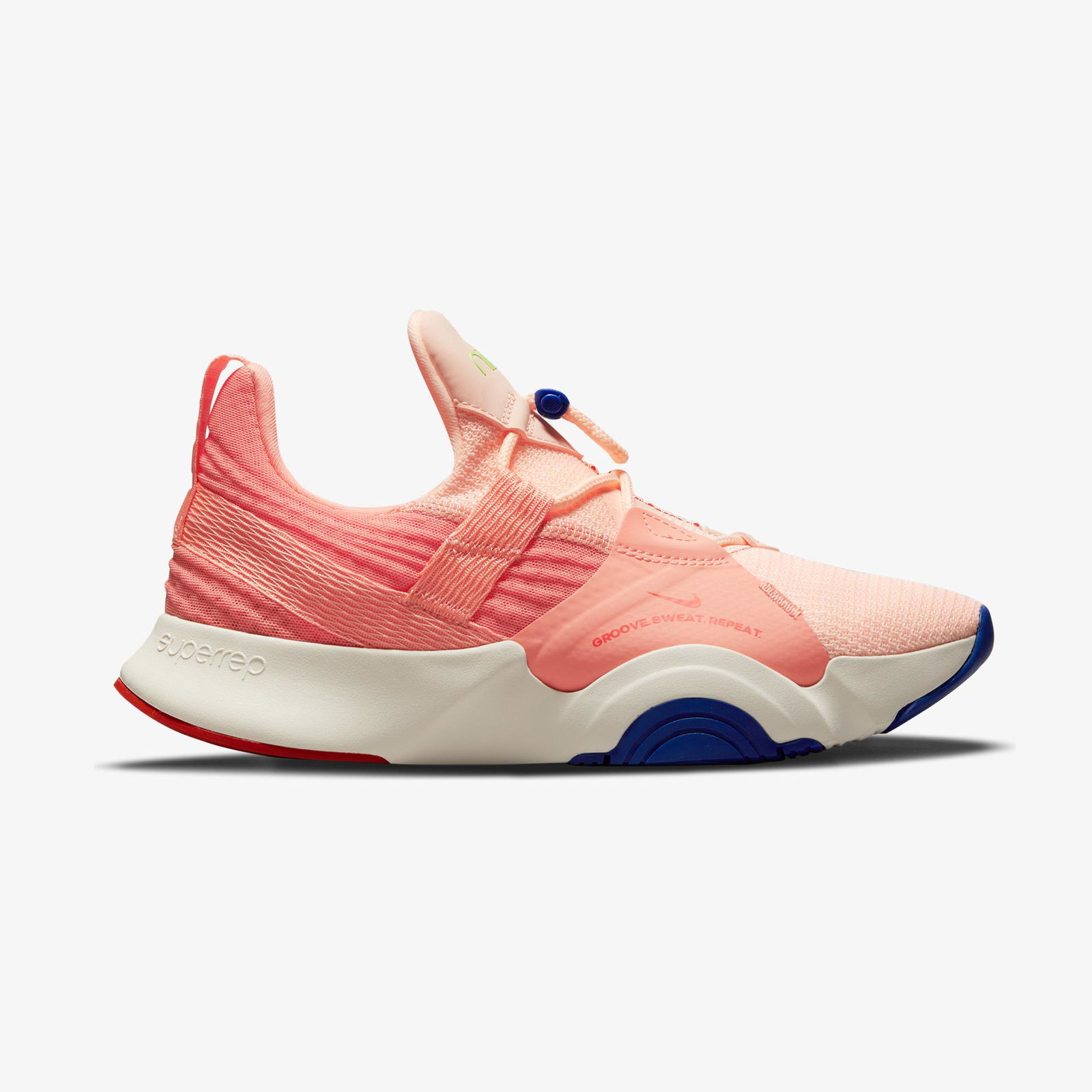 Nike Superrep Groove Kadın Turuncu Spor Ayakkabı