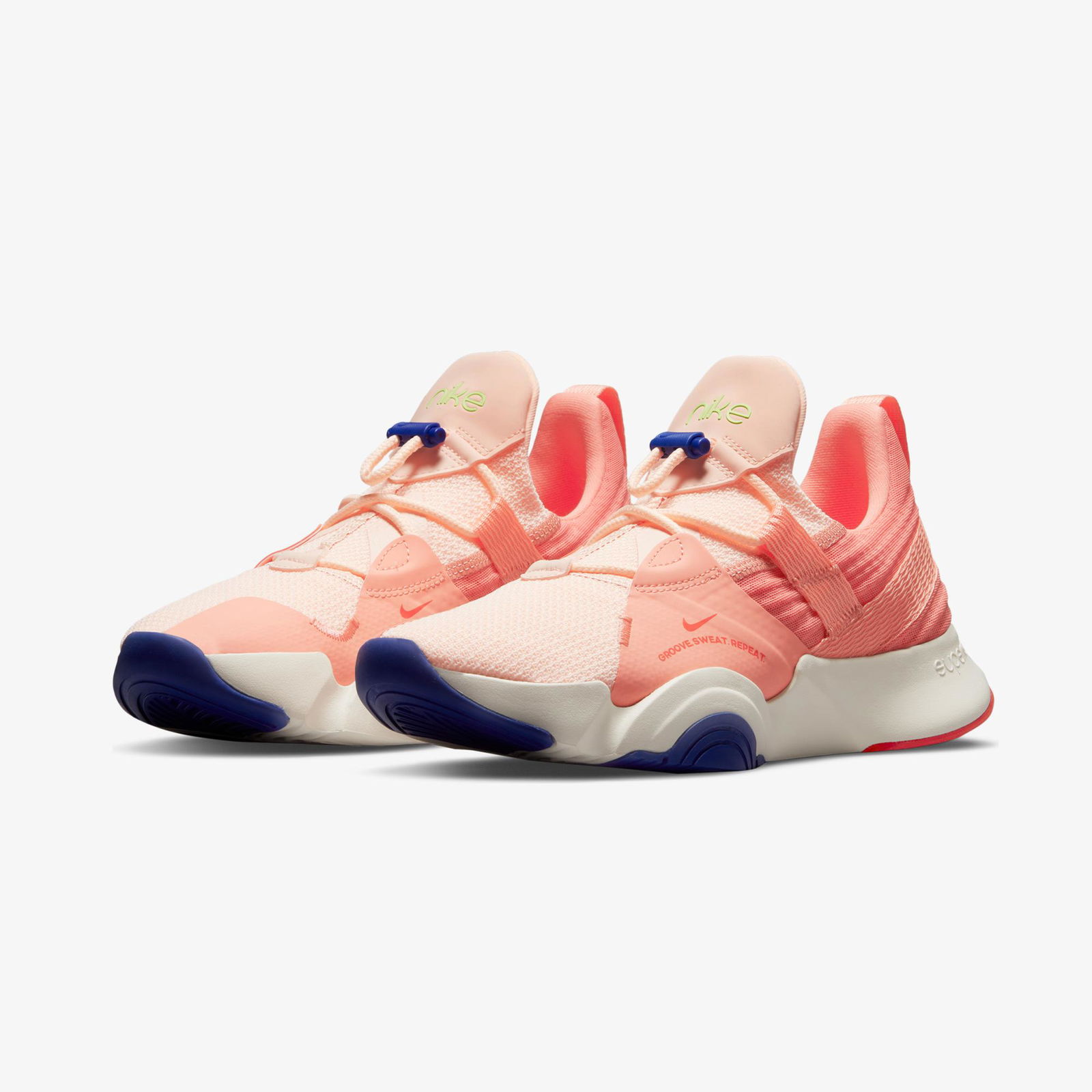 Nike Superrep Groove Kadın Turuncu Spor Ayakkabı