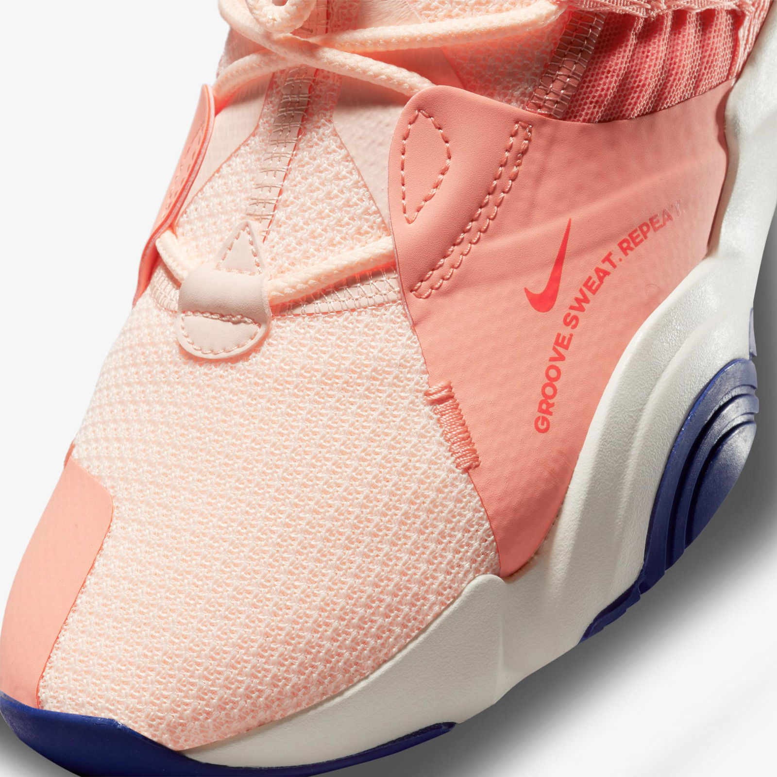 Nike Superrep Groove Kadın Turuncu Spor Ayakkabı