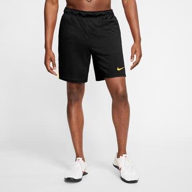  Nike Dri-FIT Knit Train Erkek Siyah Şort