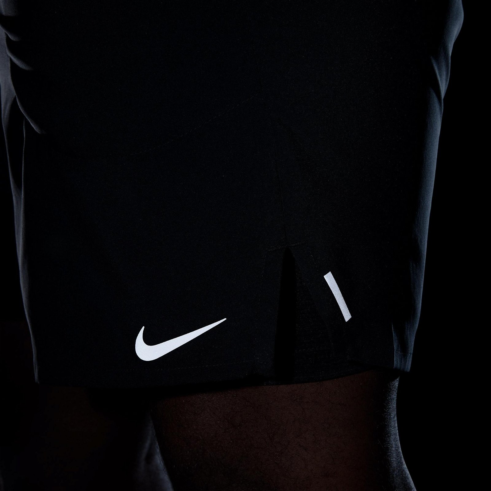 Nike Dri-Fit Flx Strd 2in1 7inç Erkek Siyah Şort