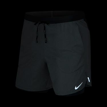  Nike Dri-FIT Flx Strd 2in1 7in Erkek Gri Şort