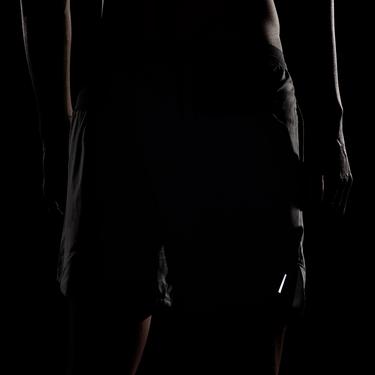  Nike Dri-FIT Flx Strd 2in1 7in Erkek Gri Şort