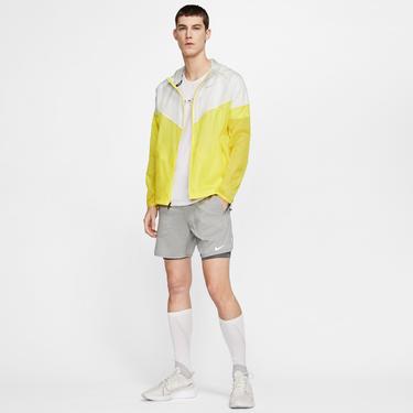  Nike Dri-FIT Flx Strd 2in1 7in Erkek Gri Şort