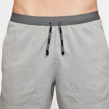  Nike Dri-FIT Flx Strd 2in1 7in Erkek Gri Şort