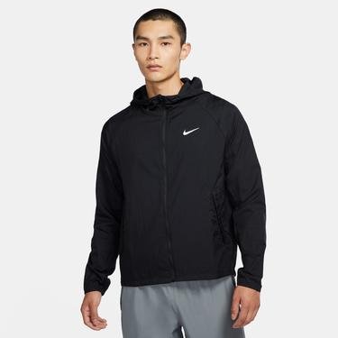  Nike Essential Erkek Siyah Ceket