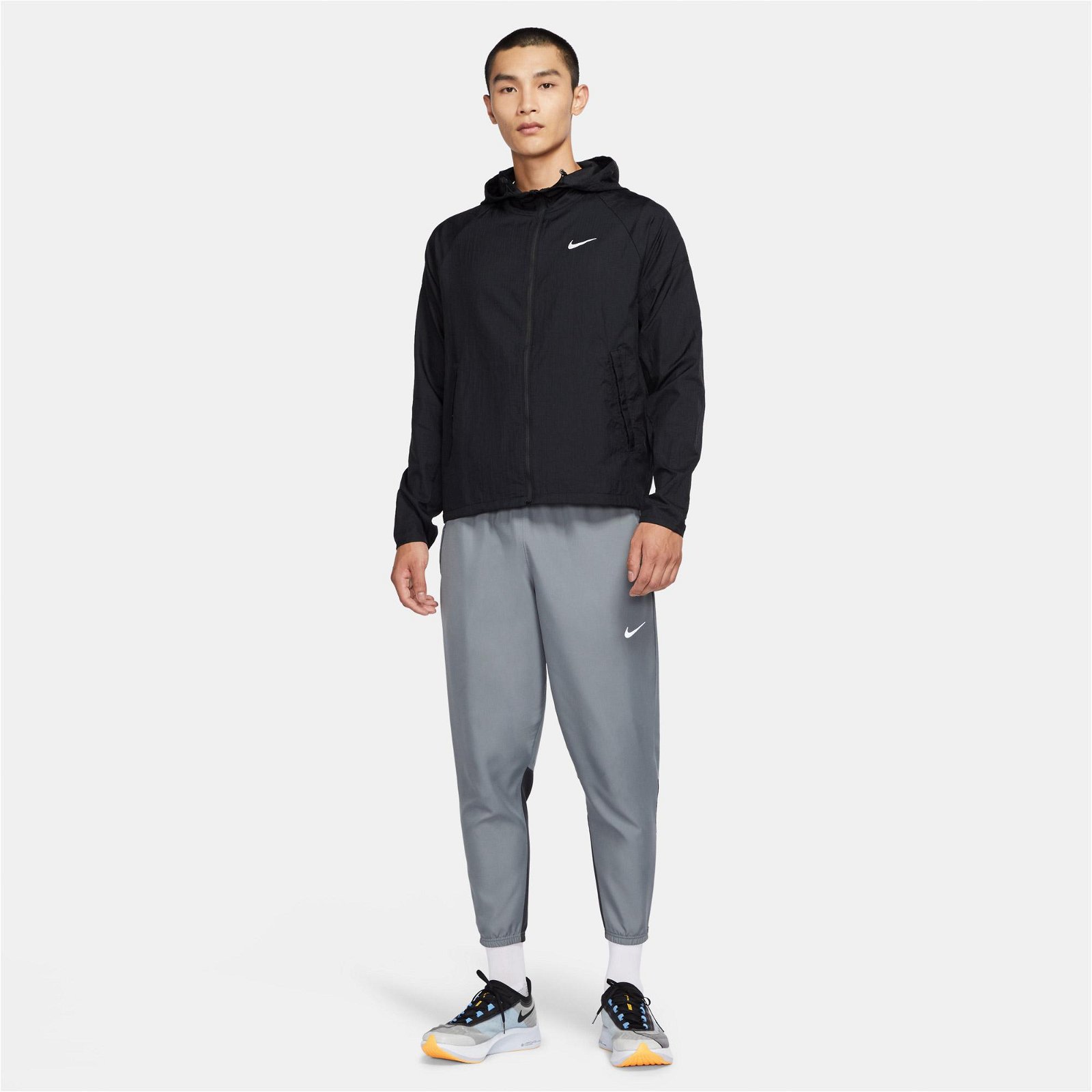 Nike Essential Erkek Siyah Ceket