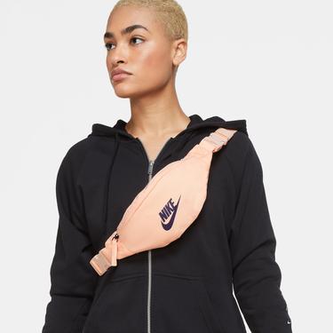  Nike Heritage Small Kadın Turuncu Bel Çantası