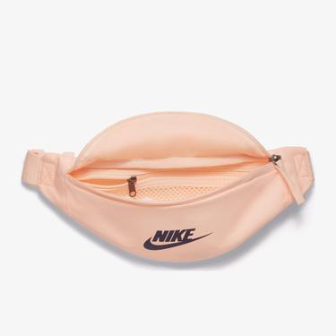  Nike Heritage Small Kadın Turuncu Bel Çantası