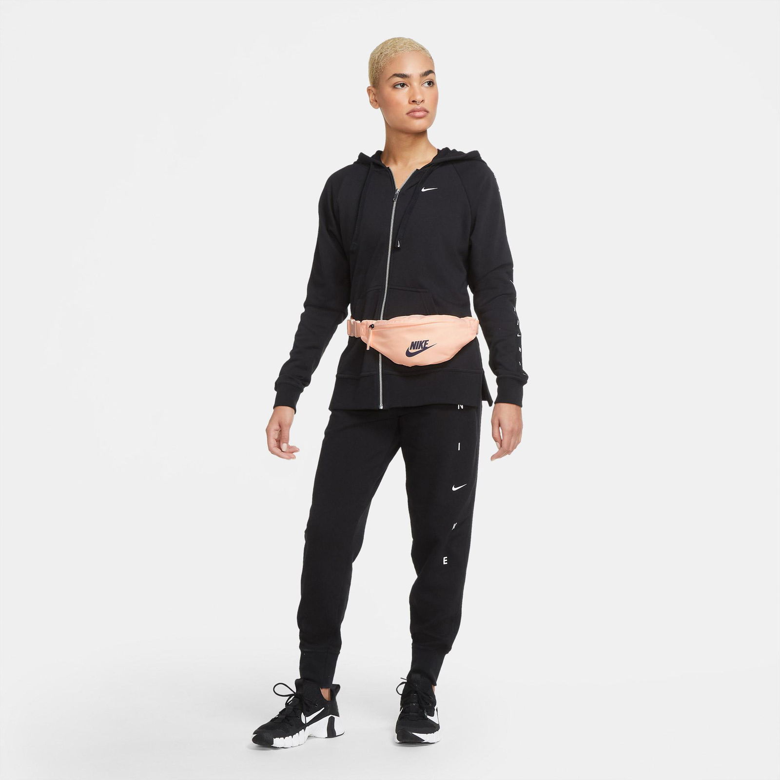 Nike Heritage Small Kadın Turuncu Bel Çantası