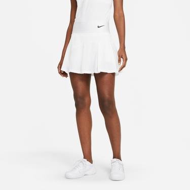  Nike Court Dri-Fit Advantage Hybrid Kadın Beyaz Etek