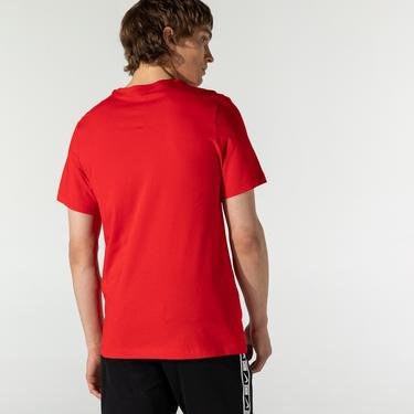  Nike Sportswear Manga Erkek Kırmızı T-Shirt