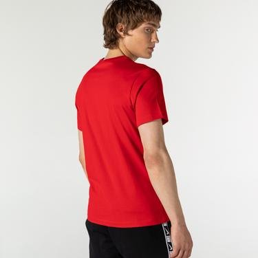  Nike Sportswear Air Manga Futura Man Erkek Kırmızı T-Shirt