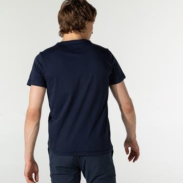  Tommy Jeans Chest Logo Erkek Lacivert T-Shirt