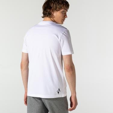  Skechers Graphic Erkek Beyaz T-Shirt