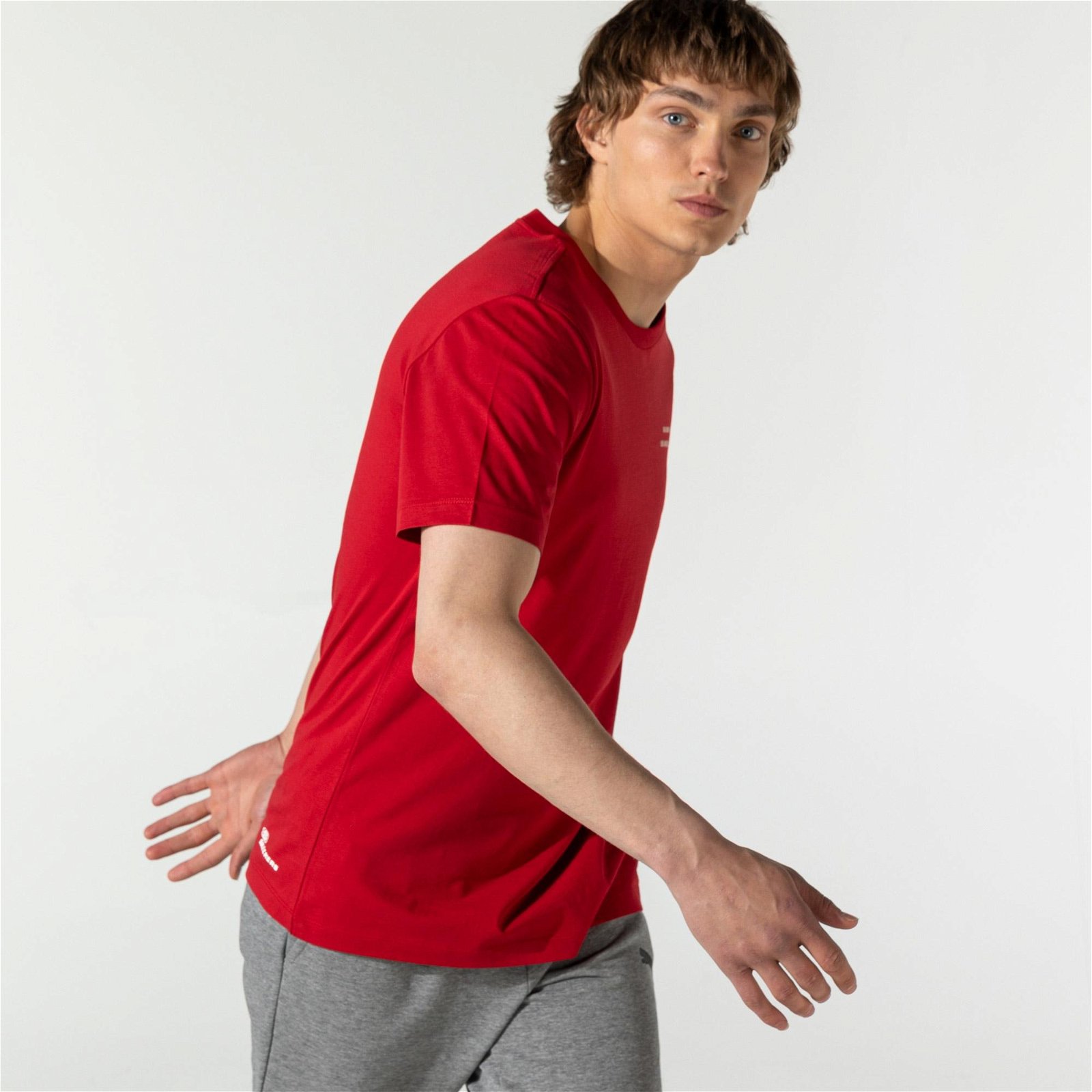 Skechers Graphic Erkek Kırmızı T-Shirt