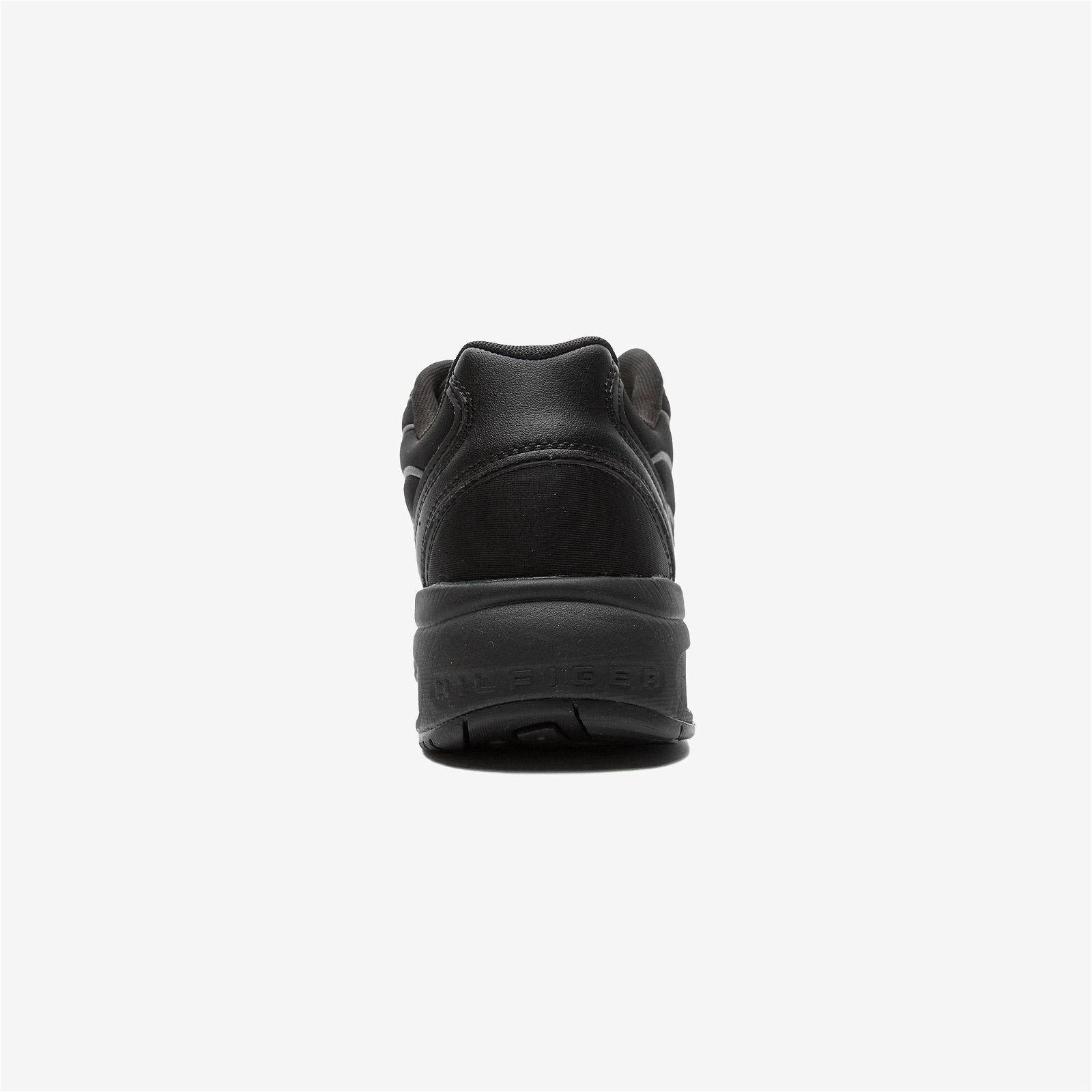 Tommy Hilfiger Heritage Mix Sneaker Reflective Erkek Siyah Spor Ayakkabı