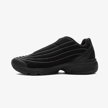  Tommy Hilfiger Heritage Mix Sneaker Reflective Erkek Siyah Spor Ayakkabı